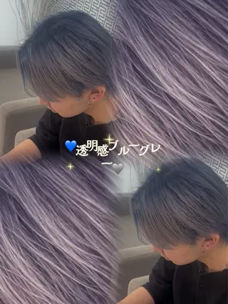 メンズ 中嶋 礼愛のヘアスタイル