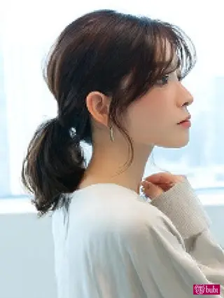 ミディアム 絶対可愛い暖色カラー 🌷うる艶🌷結奈✨のヘアスタイル