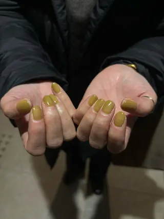 ネイル mano Hanaのネイルデザイン