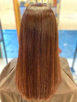 ロング へんみ みかのヘアスタイル