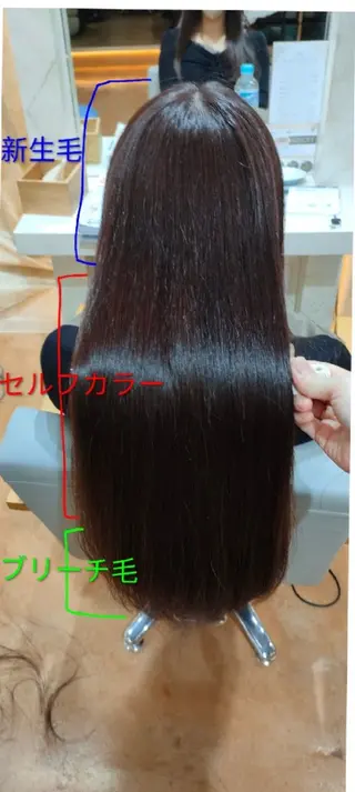 ロング レイヤーカット/メン ズカット✂︎松澤日菜のヘアスタイル