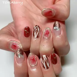 ネイル ネイリスト なつみのネイルデザイン