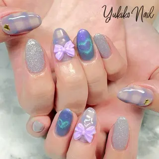 ネイル ユキコ ネイルのネイルデザイン