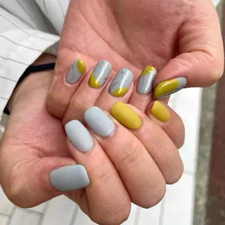 ネイル 新井 ひなののネイルデザイン