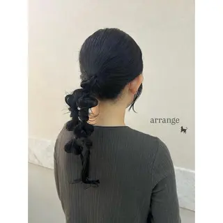 ロング スパ/暖色カラー /白髪染め/ひな🫧のヘアスタイル