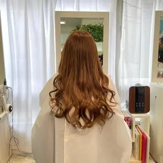 ロング カラー ヘアアレンジ リピート指名no.1 /ruiのヘアスタイル