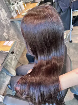 ロング 似合わせhair🌷 momoのヘアスタイル