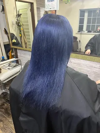 カラー 渡辺 健太のヘアスタイル