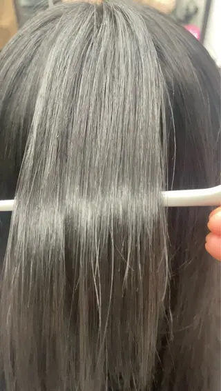 ロング パーマ 👑髪質改善/縮毛矯 正/フェード/森田のヘアスタイル