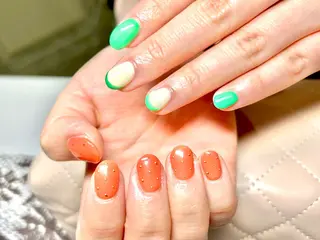 ネイル Mela ミユ🌼.*のネイルデザイン