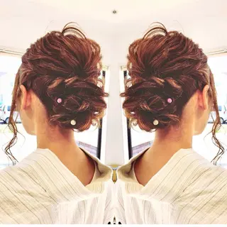 ヘアアレンジ 茂木 あゆかのその他イメージ