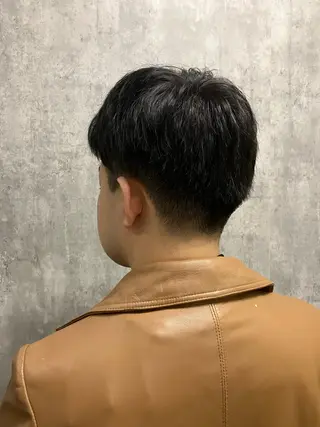 ショート メンズ SAKI SAKIのヘアスタイル