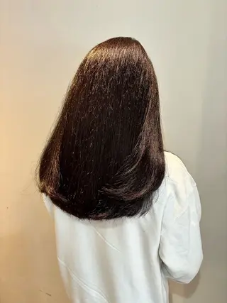 ロング 新横浜　CLOVER 本店/田中唯のヘアスタイル