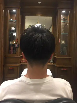ショート 寺嶋 涼のヘアスタイル