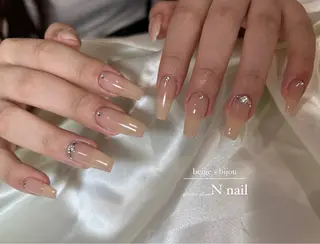 ネイル -N nail- Jr.nailistのネイルデザイン