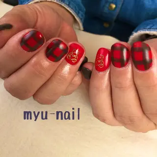 ネイル ホームサロン myu-nailのネイルデザイン