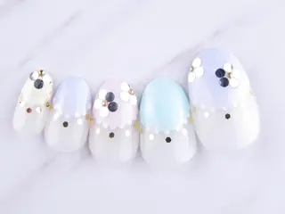 ネイル ネイリスト シンのネイルデザイン