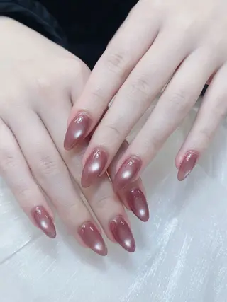 ネイル カク チカギョクのネイルデザイン