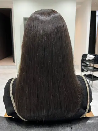 セミロング 透明感カラー🕊️✨ Mayu🦮🩶のヘアスタイル