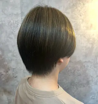 ショート 【モデル募集中】 nojiのヘアスタイル