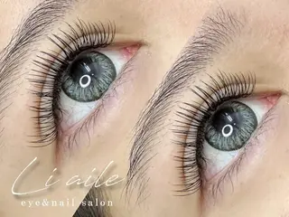 マツエク・マツパ Li aile - eye&nailsalon -所属・Li aile 【リエル】上本町店のマツエク・マツパデザイン