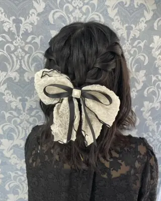 ヘアアレンジ shizuka 👸ヘアセット✨のヘアスタイル