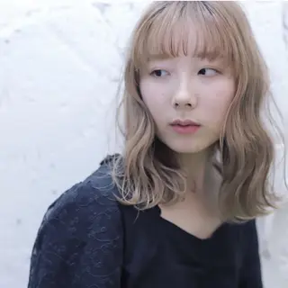 ミディアム 中山 泰徳のヘアスタイル