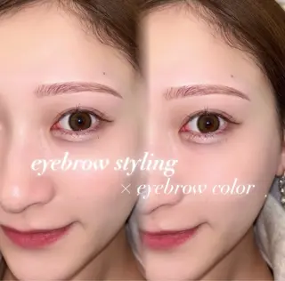 アイブロウ Une fleur chihiroのマツエク・マツパデザイン