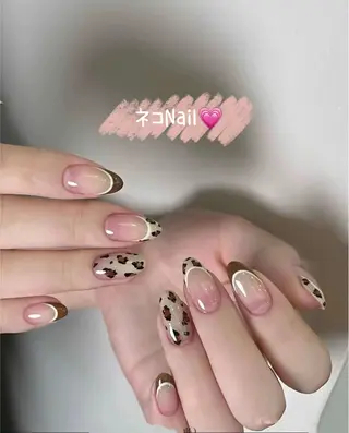ネイル ネコ Nailのネイルデザイン