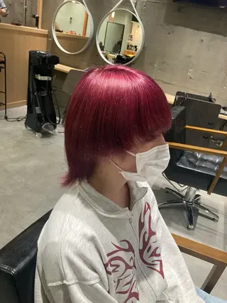 カラー メンズ MASUMI /ブリーチカラー✨️のヘアスタイル