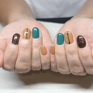 ネイル 美爪&巻き爪ケア❤️ ネイルサロンNANOのネイルデザイン