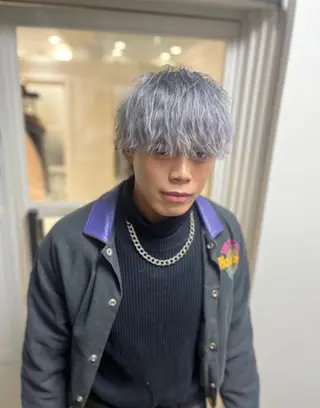 カラー メンズ 【ただの天才 🎨】のヘアスタイル