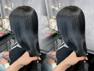 ロング カラー 透明感/レイヤー 🇰🇷tomonaのヘアスタイル