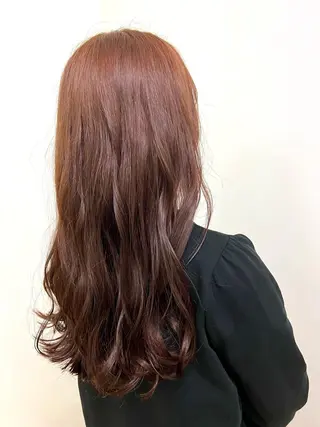 ロング カラー 🌻透明感カラー🌻 阿井希良梨のヘアスタイル