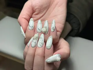 ネイル Eveネイル チップスカルプ専門店のネイルデザイン