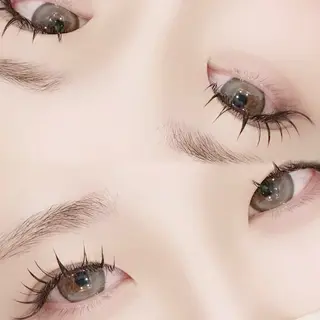 マツエク・マツパ Lueur.所属・Lueur. mのマツエク・マツパデザイン