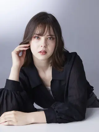 加東 怜のヘアスタイル