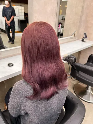 ロング 💖札幌カラー 指名No.1💖玲奈のヘアスタイル