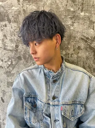 メンズ 【Pia】メンズ リュウセイのヘアスタイル