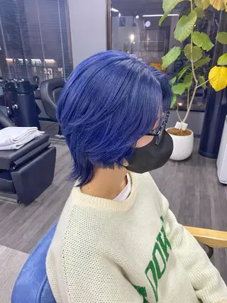 カラー 【BIBBIDI】 MIKIのヘアスタイル