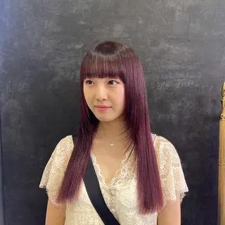 ロング カラー 🎀レイヤー/ カラー🐕🦺anのヘアスタイル