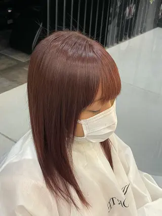 カラー 町田エリアＮｏ．１/ パーマ特化/太田京希のヘアスタイル