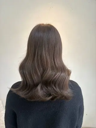 ミディアム ACCOLE/ qualite/レナのヘアスタイル