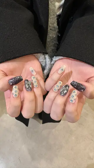 ネイル 🎶個性派ネイル💅 /Komachi❤️のネイルデザイン