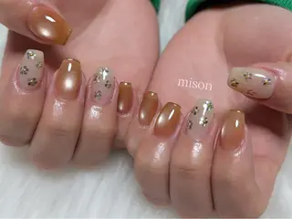 ネイル mison 安形友花のネイルデザイン