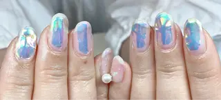 ネイル ニュアンスネイル🌈 MYU Nailsのネイルデザイン