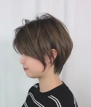 ショート カラー パーマ ヘアアレンジ キッズ ネイル マツエク・マツパ ショートの神✨AFL OAT 井上康平のヘアスタイル