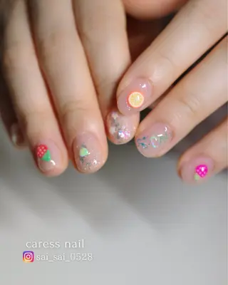 ネイル カレスネイル さいのネイルデザイン