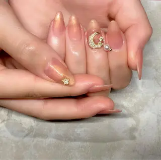 ネイル Lino+ ネイル&よもぎ蒸しのネイルデザイン