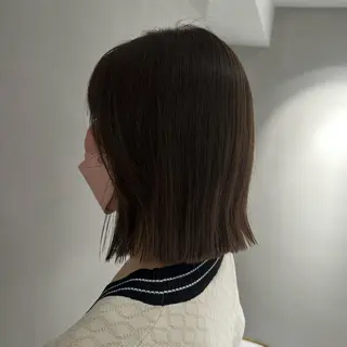 ミディアム “ととのう”ヘッドス パ🌿本多麻亜優のヘアスタイル